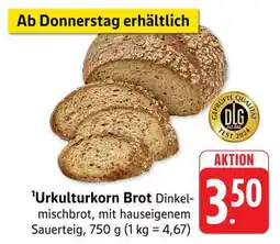 Edeka Urkulturkorn Brot Angebot
