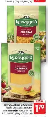 Edeka Kerrygold Käse in Scheiben Angebot