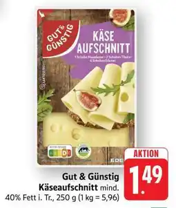 Edeka Gut & Günstig Käseaufschnitt Angebot