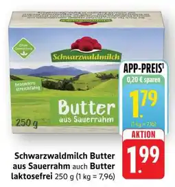 Edeka Schwarzwaldmilch Butter aus Sauerrahm Angebot