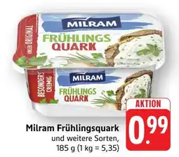 Edeka Milram Frühlingsquark Angebot