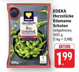 Edeka EDEKA Herzstücke Edamame Schoten Angebot