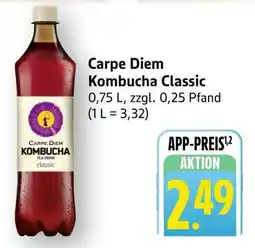 Edeka Carpe Diem Kombucha Classic Angebot