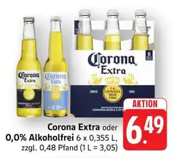 Edeka Corona Extra oder 0,0% Alkoholfrei Angebot