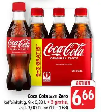 Edeka Coca-Cola Angebot