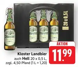 Edeka Kloster Landbier Angebot