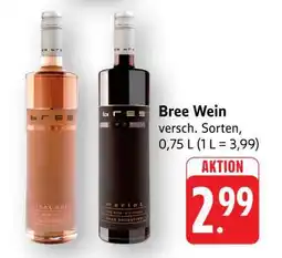 Edeka Bree Wein Angebot