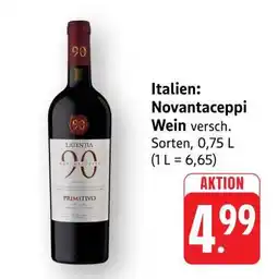 Edeka Novantaceppi Wein Angebot