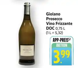 Edeka Giolano Prosecco Vino Frizzante DOC Angebot