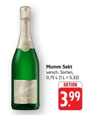 Edeka Mumm Sekt Angebot