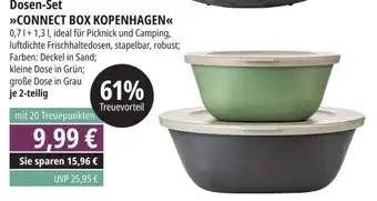 Edeka Dosen-Set CONNECT BOX KOPENHAGEN Angebot
