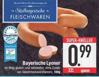 Edeka Bayerische Lyoner Angebot