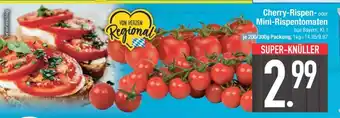Edeka Cherry-Rispen- oder Mini-Rispentomaten Angebot