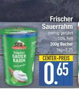 Edeka Frischer Sauerrahm Angebot