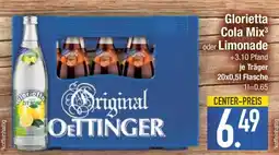 Edeka Glorietta Cola Mix oder Limonade Angebot