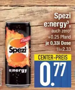 Edeka Spezi e:nergy Angebot