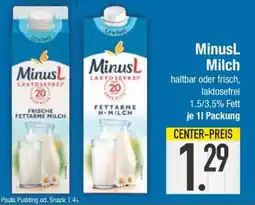 Edeka MinusL Milch Angebot