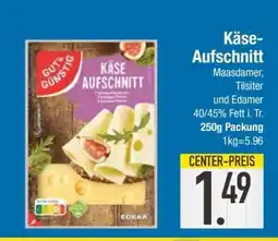 Edeka Käse-Aufschnitt Angebot