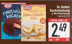 Edeka Dr. Oetker Backmischung Angebot