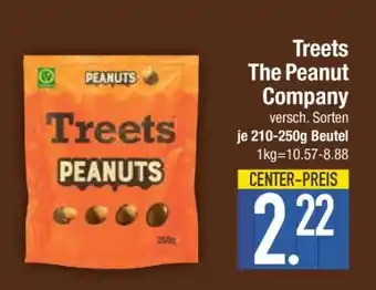 Edeka Treets The Peanut Company Angebot