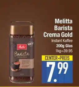 Edeka Melitta Barista Crema Gold Angebot