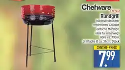 Edeka Chefware BBQ Rundgrill Angebot