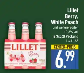 Edeka Lillet Berry, White Peach Angebot