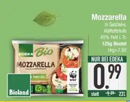 Edeka Mozzarella Angebot