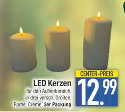 Edeka LED Kerzen Angebot