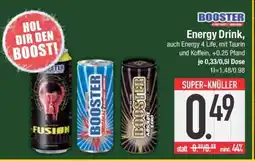 Edeka Booster Energy-Drink Angebot