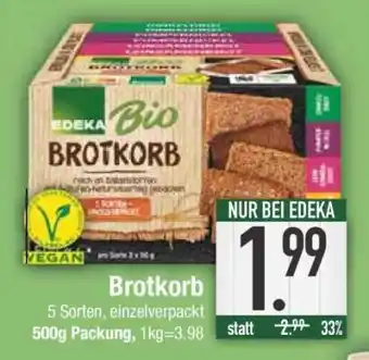 Edeka Brotkorb Angebot