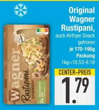 Edeka ORIGINAL WAGNER Rustipani Angebot