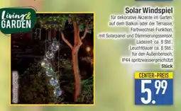 Edeka Solar Windspiel Angebot