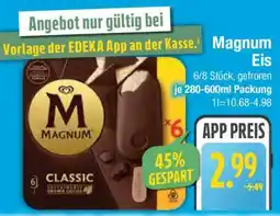 Edeka Magnum Eis Angebot