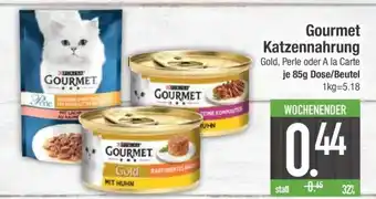 Edeka Gourmet Katzennahrung Angebot