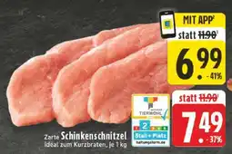 Edeka Zarte Schinkenschnitzel Angebot