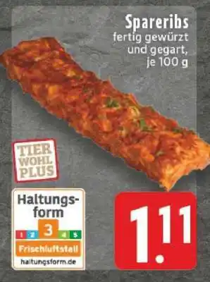 Edeka Spareribs Angebot