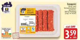Edeka Cevapcici Angebot