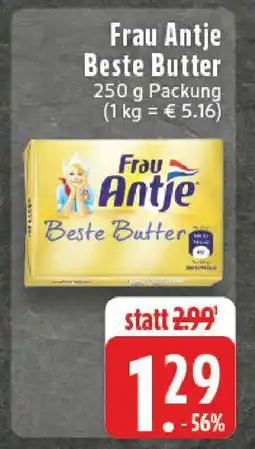 Edeka Frau Antje Beste Butter Angebot