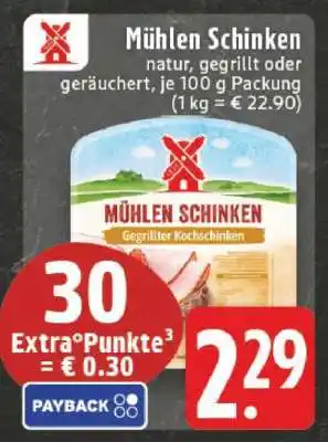 Edeka Mühlen-Schinken Angebot