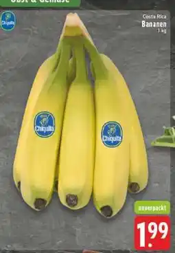 Edeka Chiquita Bananen Angebot