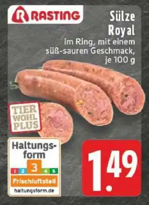 Edeka Sülze Royal Angebot