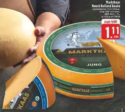 Edeka Marktkaas Noord Holland Gouda Angebot