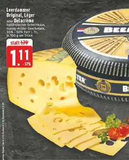 Edeka Leerdammer Original, Léger oder Delacrème Angebot