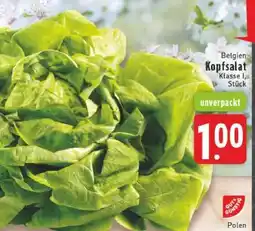 Edeka Kopfsalat Angebot