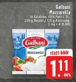 Edeka Galbani Mozzarella Angebot