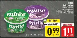Edeka Miree Frischkäse Angebot