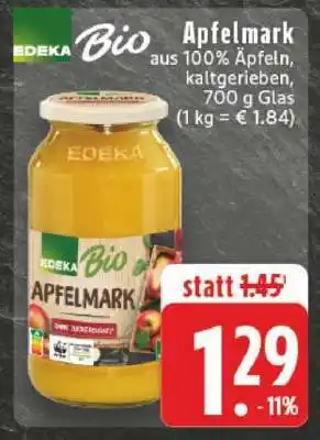 Edeka EDEKA Bio Apfelmark Angebot