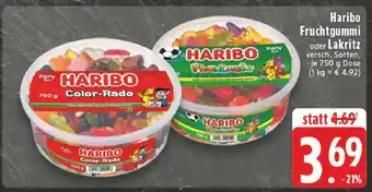 Edeka Haribo Fruchtgummi oder Lakritz Angebot