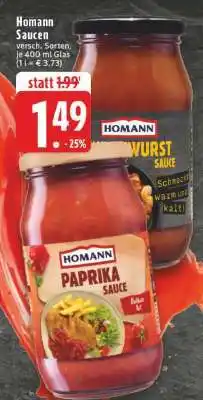 Edeka Homann Saucen Angebot